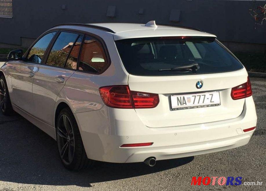 2014' BMW Serija 3 318D photo #1