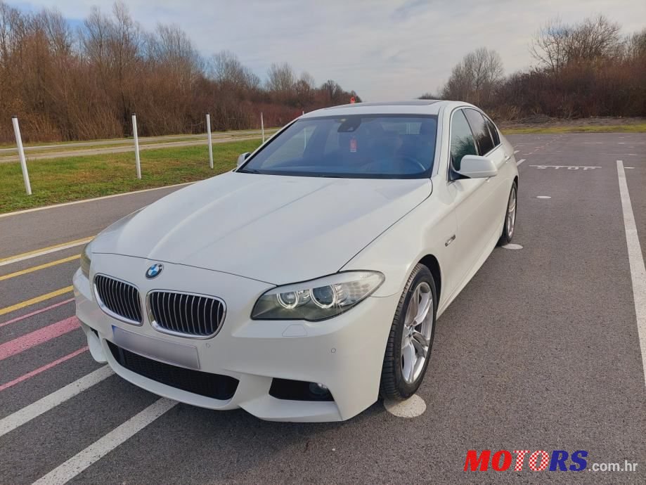 2013' BMW Serija 5 525D photo #3