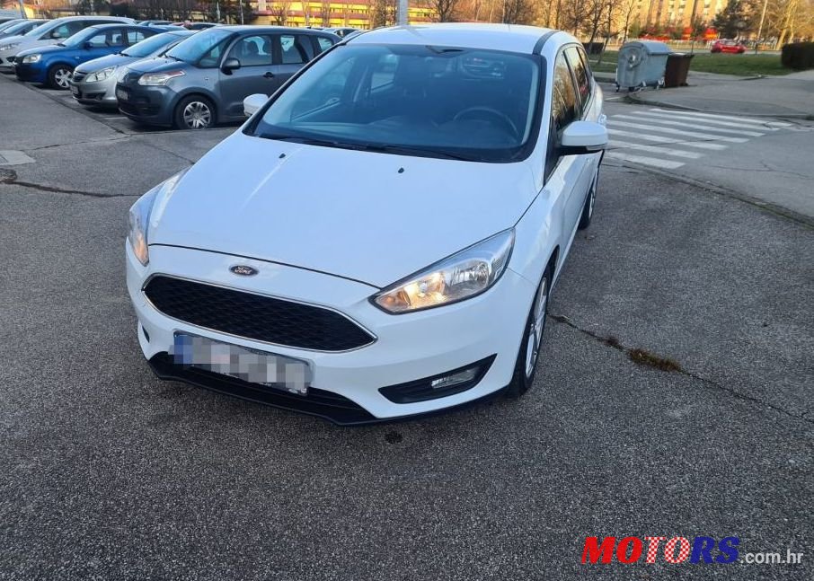 2015' Ford Focus 1,5 Tdci photo #1