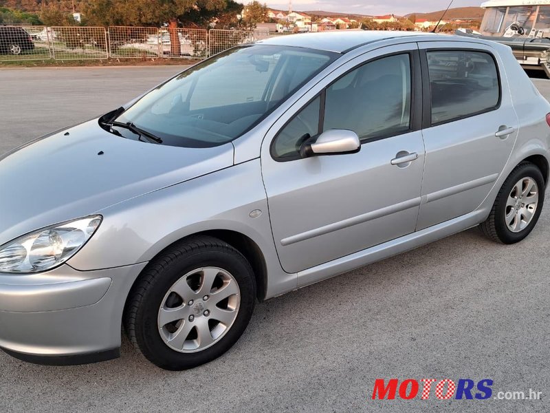2004' Peugeot 307 1,4 Hdi photo #3