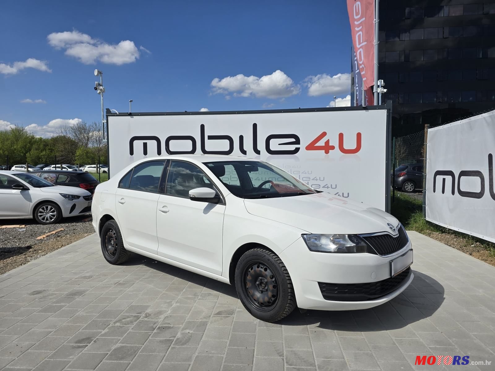 2019' Skoda Rapid 1,0 Tsi photo #2