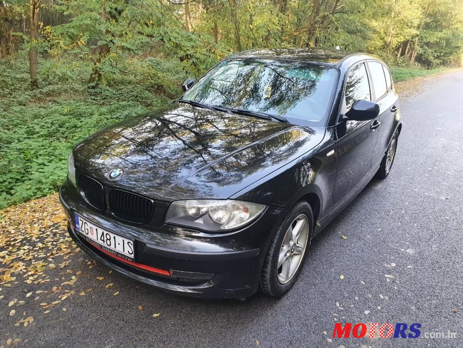 2010' BMW Serija 1 118D photo #1