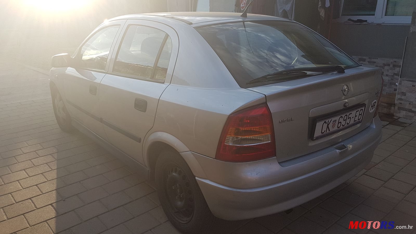 2002' Opel Astra G photo #3