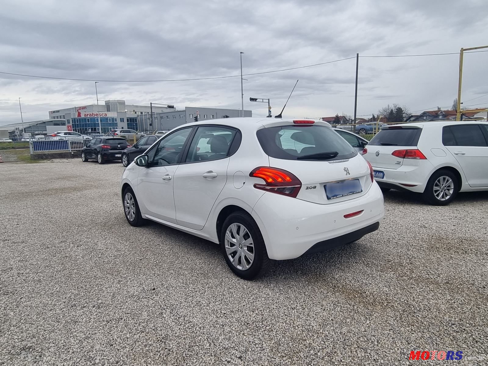 2017' Peugeot 208 1,6 Bluehdi photo #5