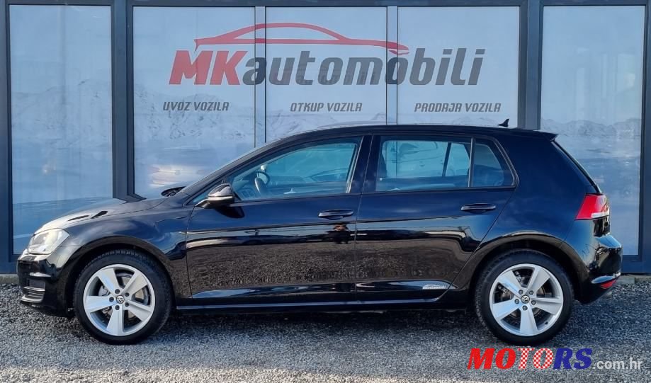 2014' Volkswagen Golf 7 photo #6