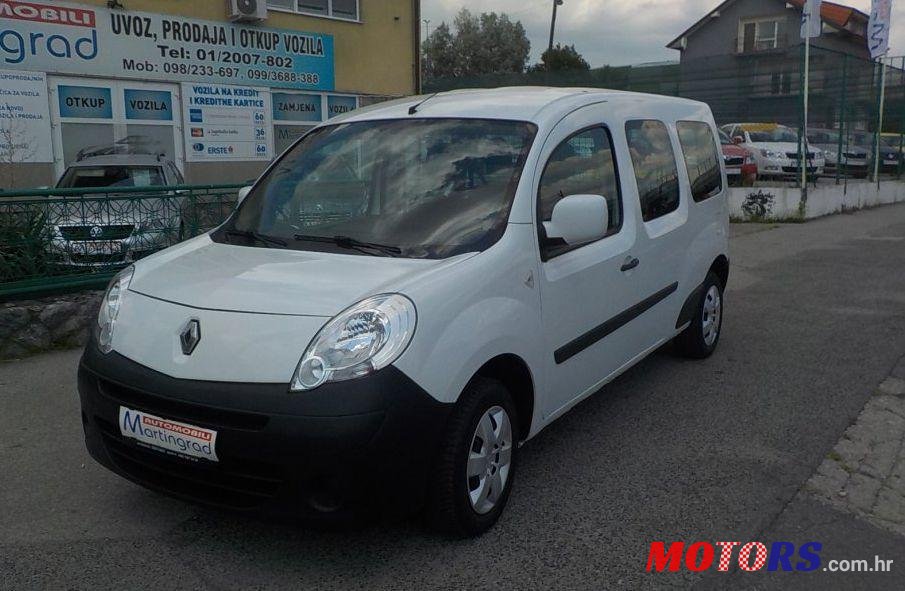 2012' Renault Kangoo photo #1