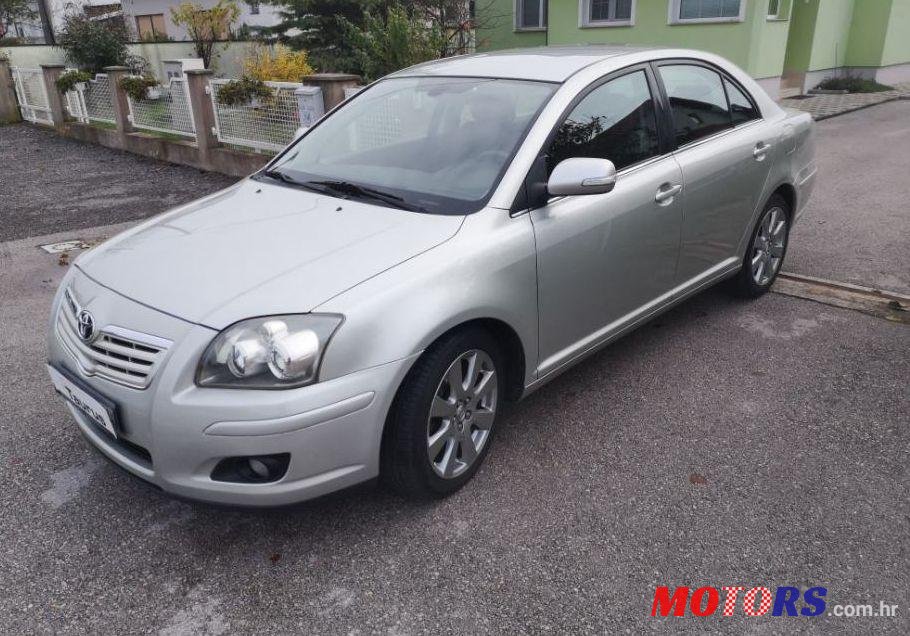 2007' Toyota Avensis 2,0 D-4D photo #1