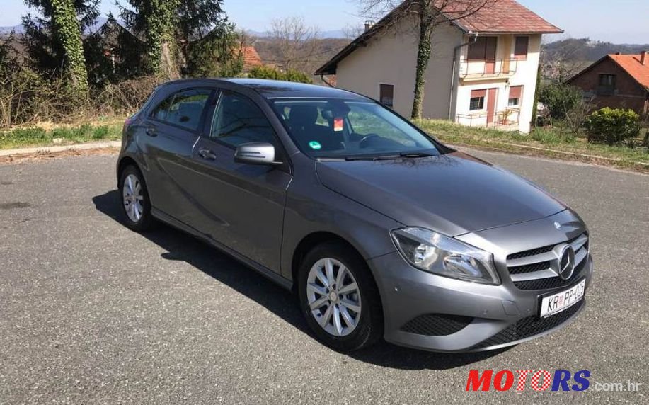 2013' Mercedes-Benz A-Klasa 180 Cdi photo #2