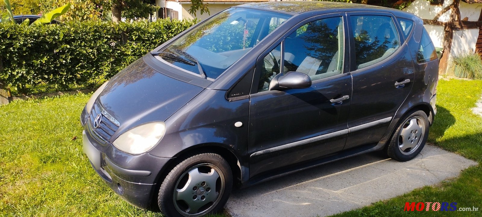 2001' Mercedes-Benz A 140 photo #3