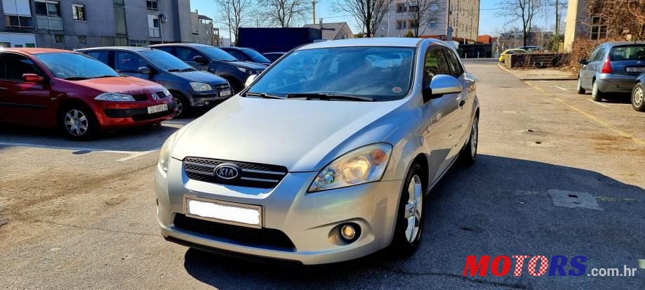 2009' Kia Pro Ceed 1,6 Lx photo #3