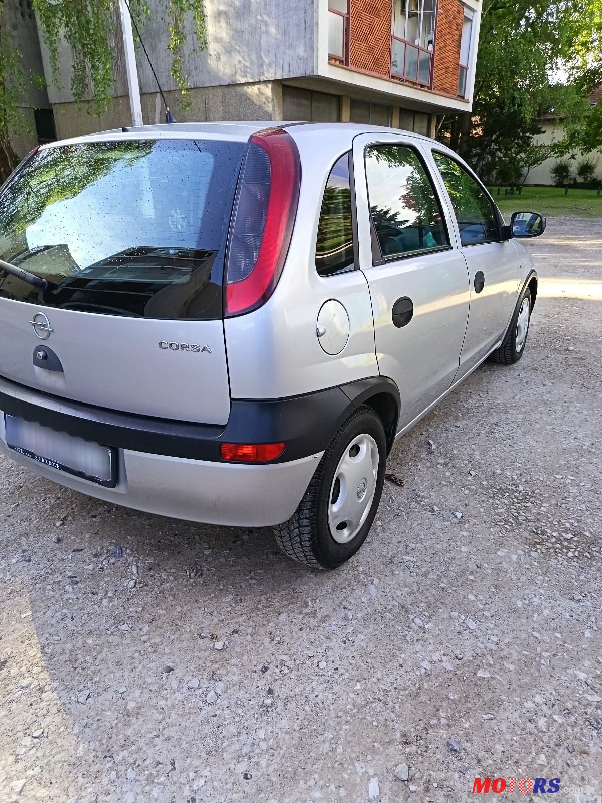 2002' Opel Corsa Eco 12V photo #5