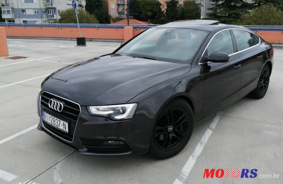 2012' Audi A5 Sportback photo #1