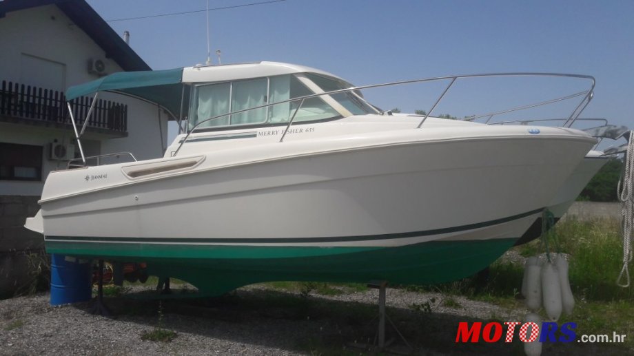 2006' Jeanneau merry fisher 655 photo #1