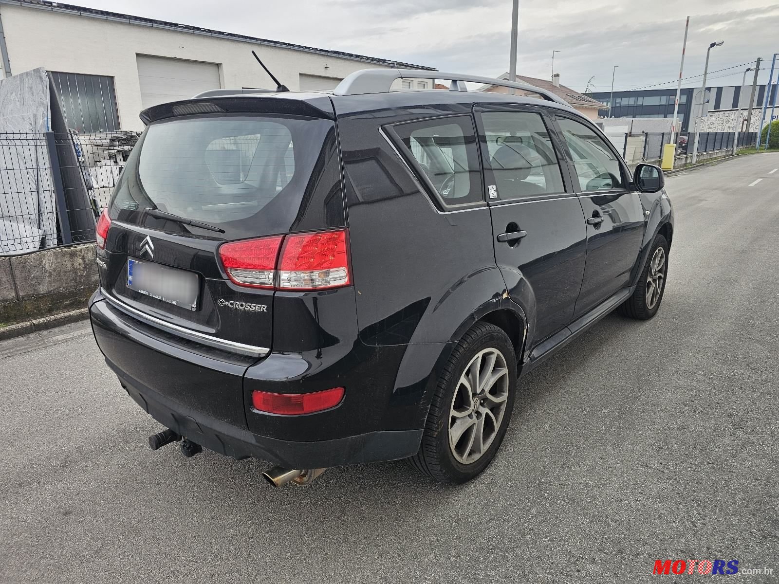 2009' Citroen C-Crosser 2,4 16V Plin photo #6
