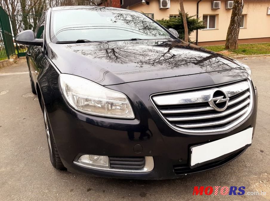 2012' Opel Insignia 2,0 Cdti photo #1