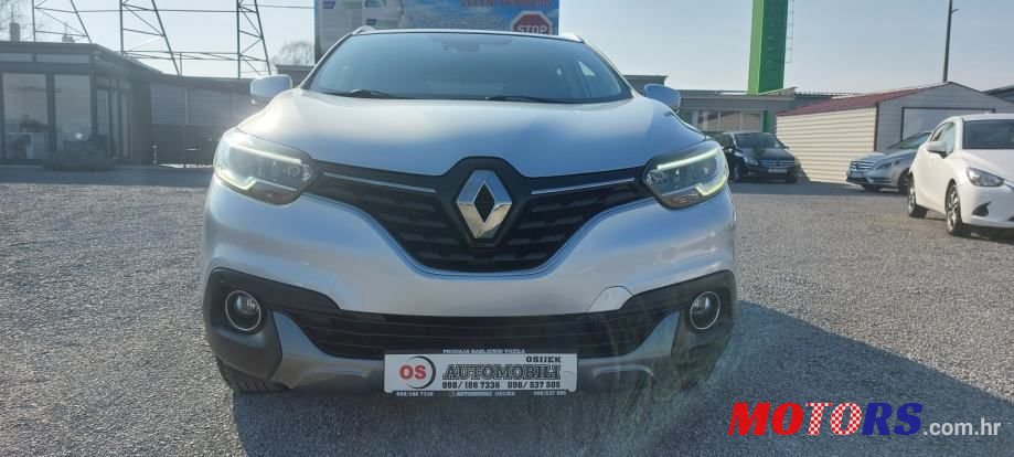 2016' Renault Kadjar Dci 110 photo #6