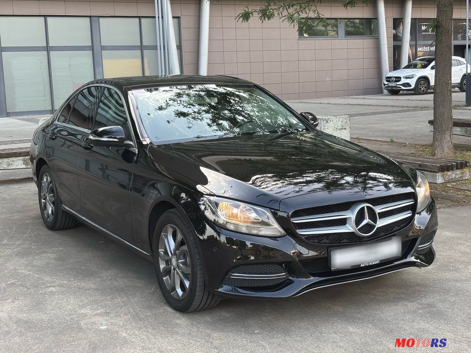 2014' Mercedes-Benz C-Klasa 220 Cdi photo #3