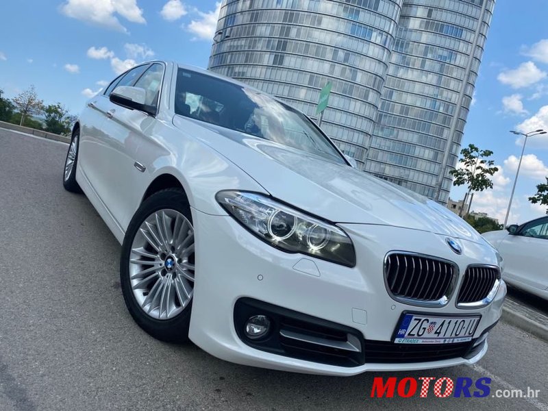 2014' BMW Serija 5 520D photo #2