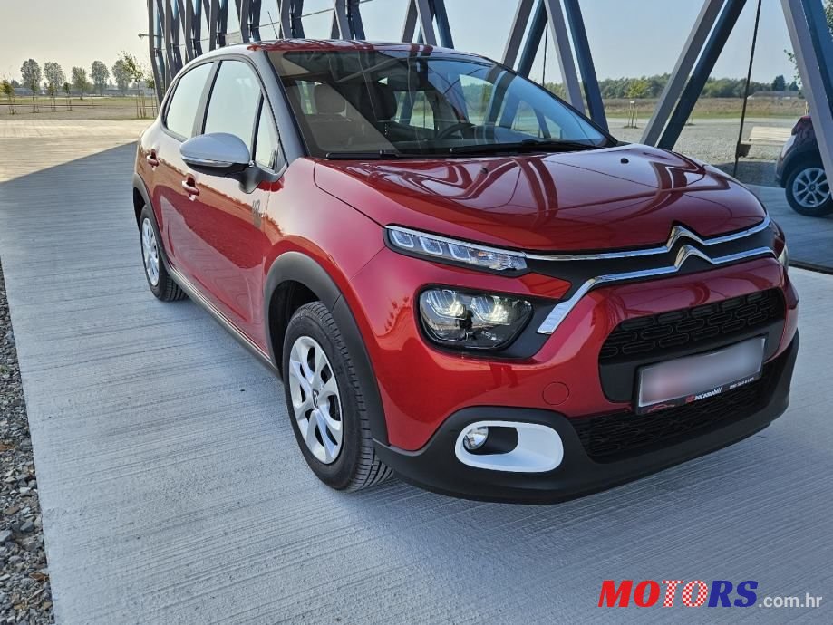 2023' Citroen C3 1,2 Puretech photo #3