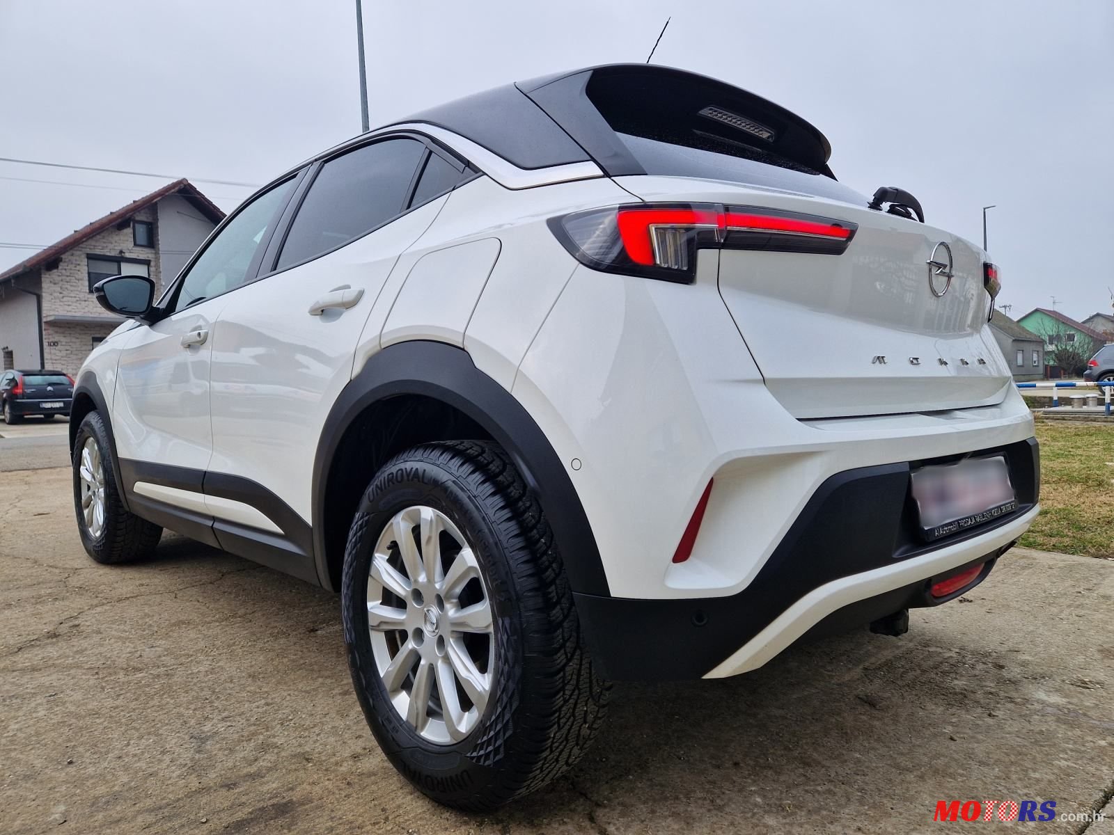 2021' Opel Mokka 1,2 Turbo photo #3