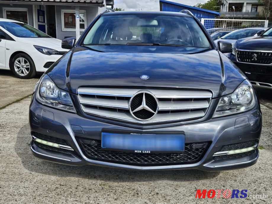 2013' Mercedes-Benz C-Klasa 200 Cdi T photo #6