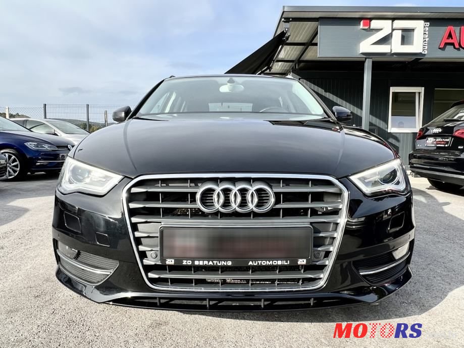 2014' Audi A3 2,0 Tdi photo #3