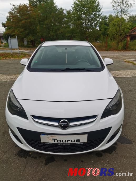 2014' Opel Astra 1,4T photo #5