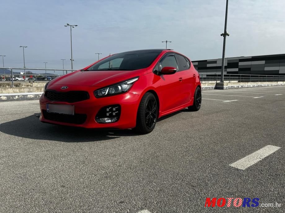 2016' Kia Ceed 1,6 Crdi photo #1