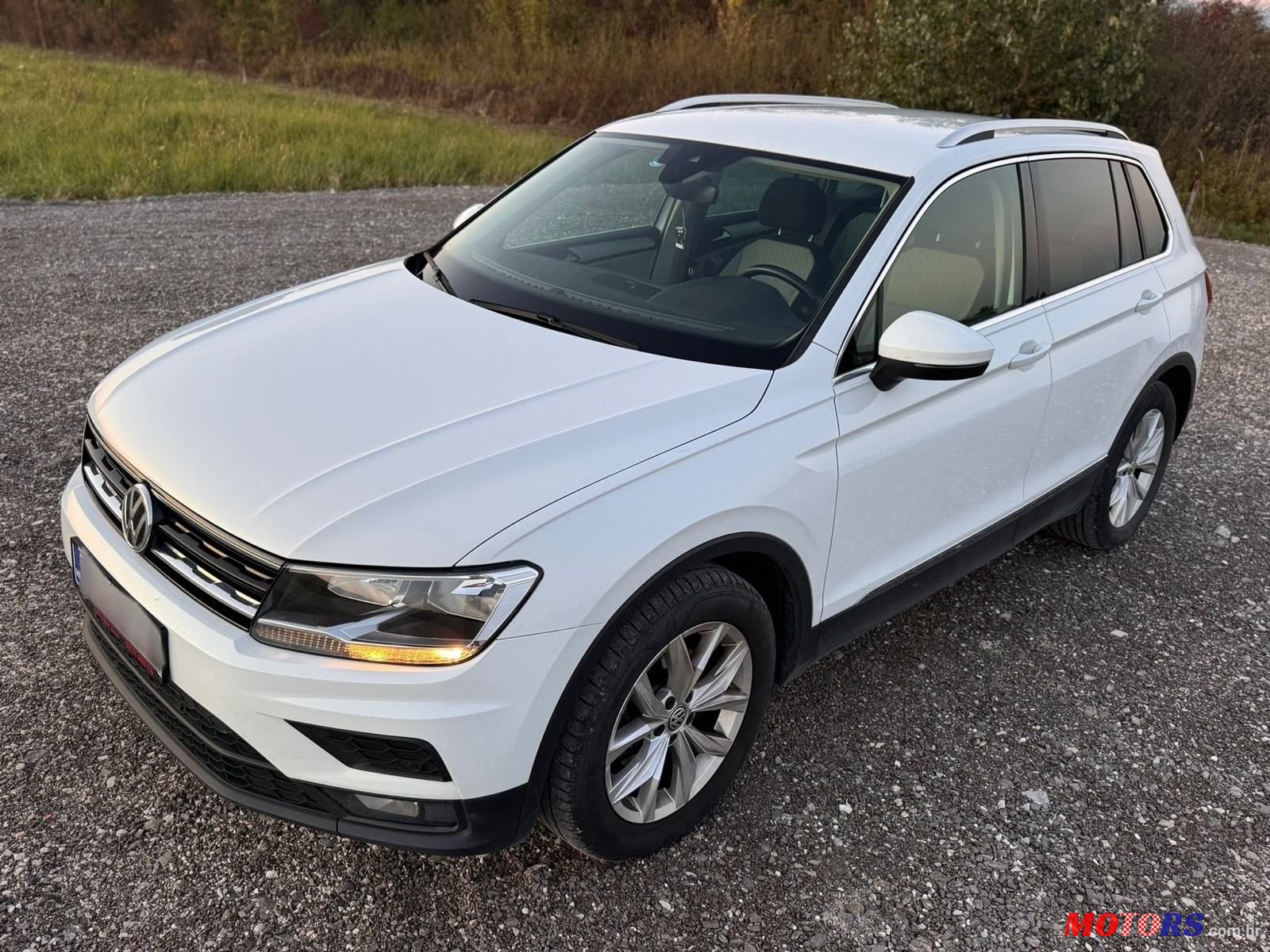 2020' Volkswagen Tiguan 2,0 Tdi photo #2