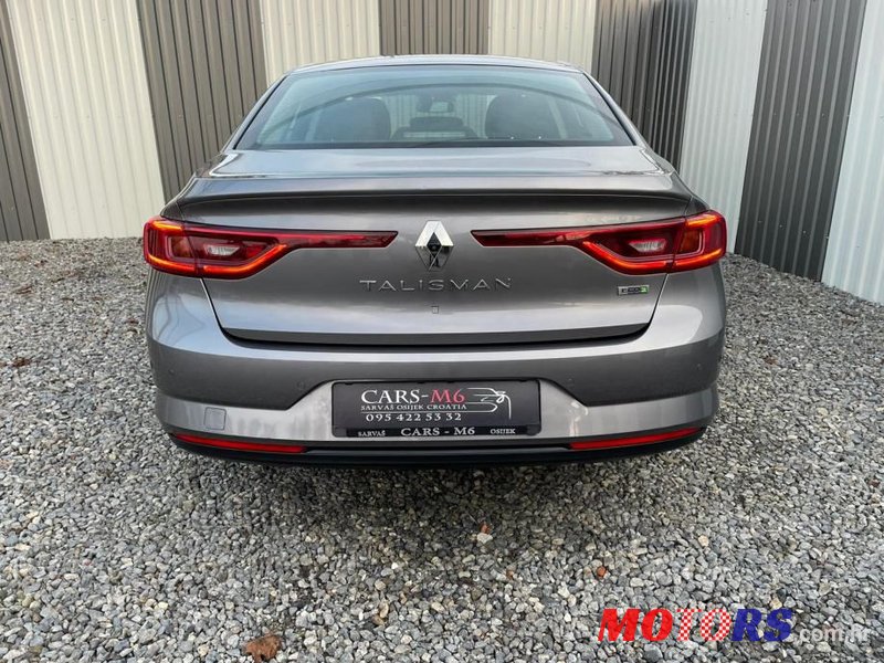 2016' Renault Talisman Dci 110 photo #5