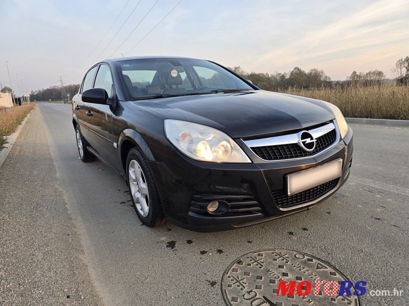 2008' Opel Vectra 1,9 Cdti photo #4