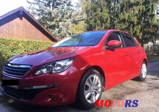 2014' Peugeot 308 1,6 Hdi photo #1