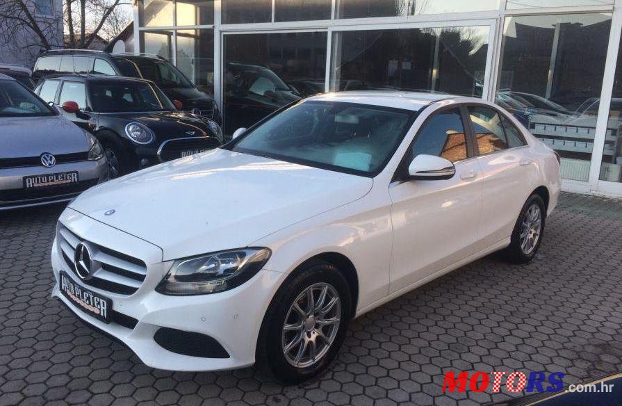2015' Mercedes-Benz C-Klasa 180 photo #1