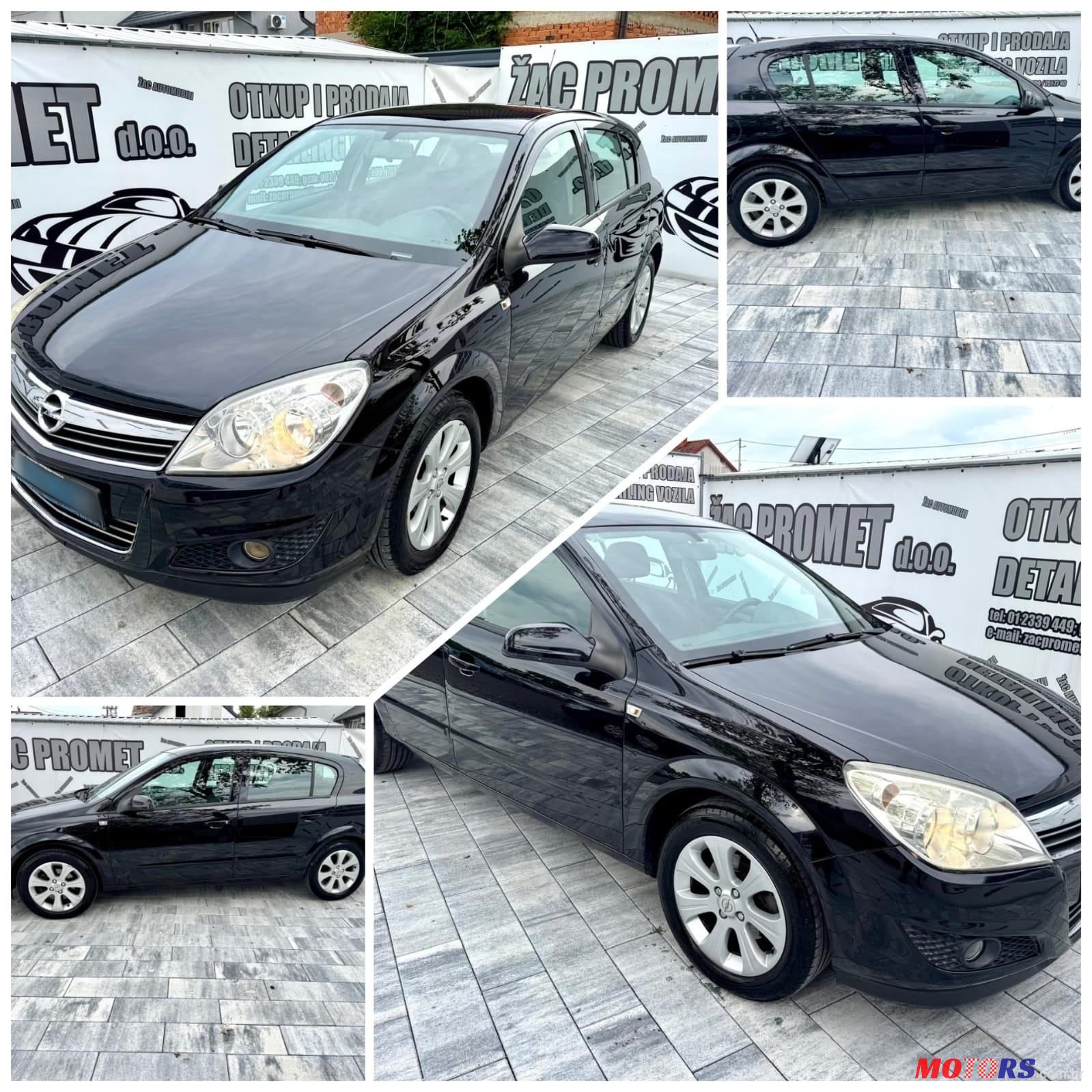 2009' Opel Astra 1,4 photo #1