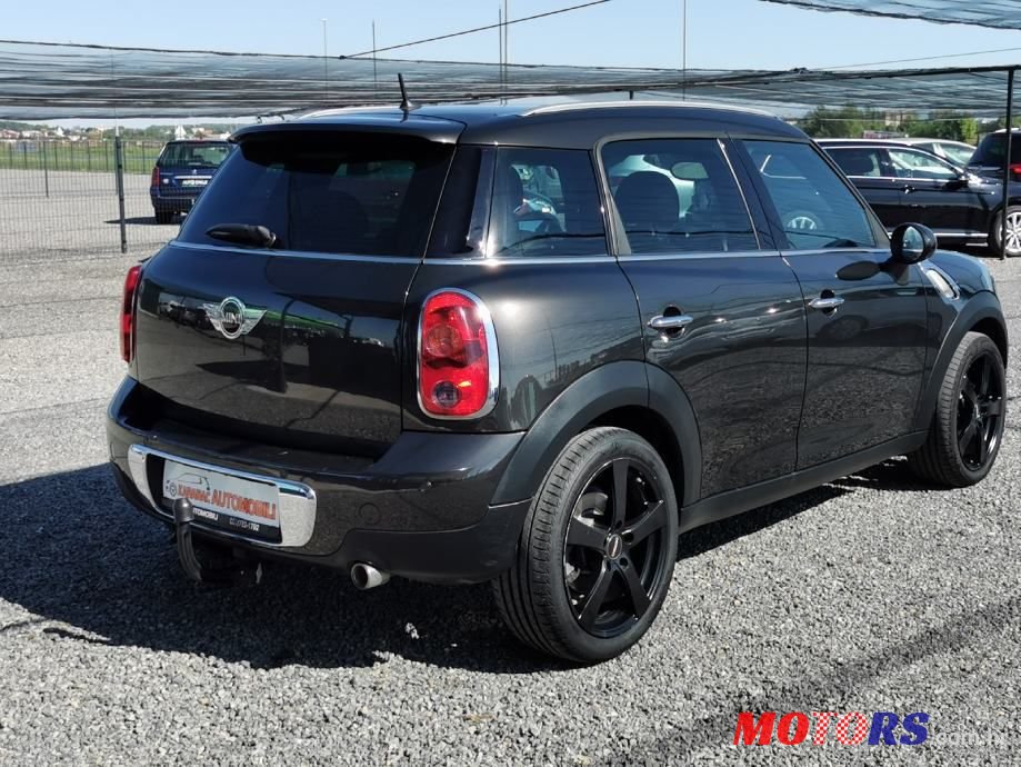 2014' MINI Countryman Cooper D photo #2