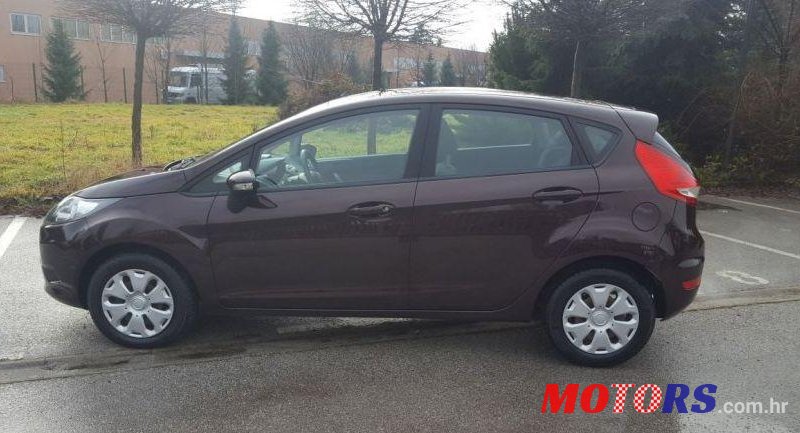 2010' Ford Fiesta 1,4 photo #1