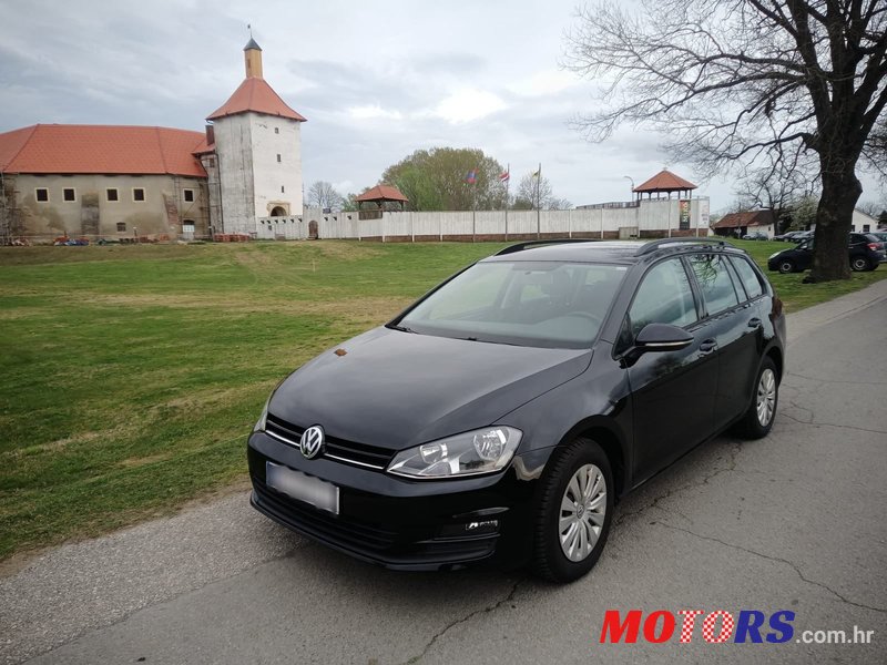 2014' Volkswagen Golf VII Variant photo #1