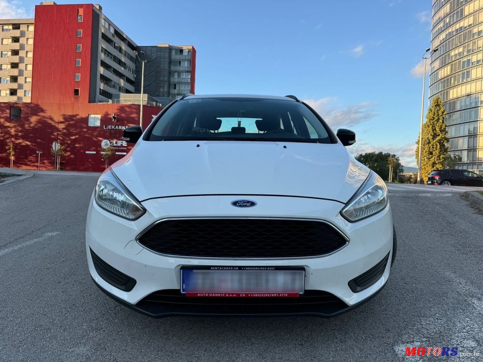 2017' Ford Focus 1,5 Tdci photo #2