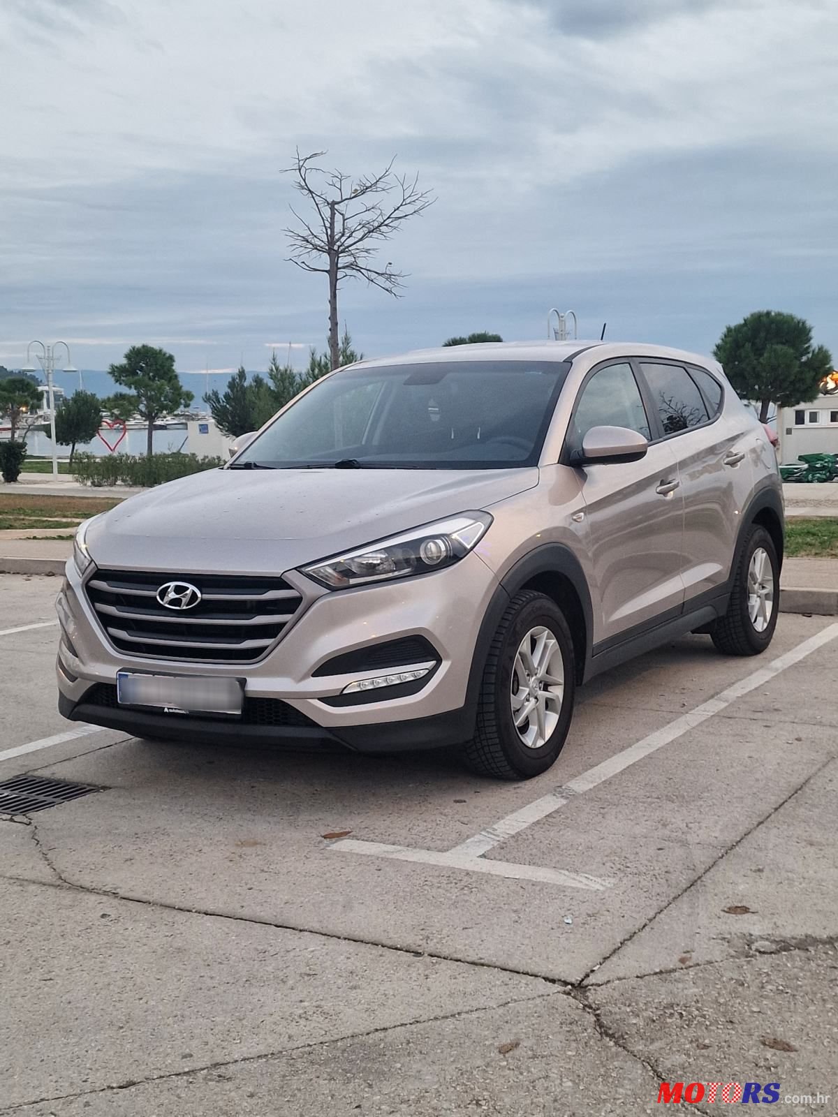 2017' Hyundai Tucson 1,7 Crdi photo #1