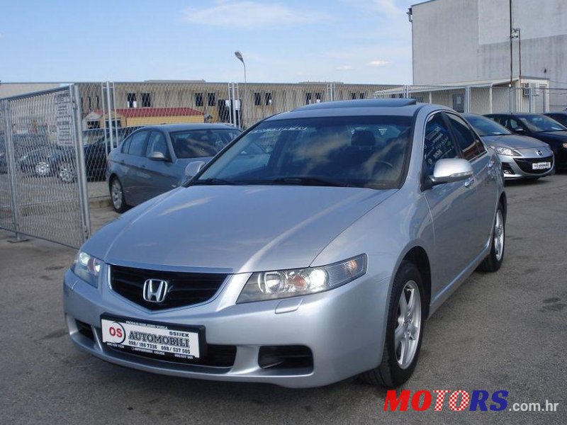 2005' Honda Accord 2,2 photo #2