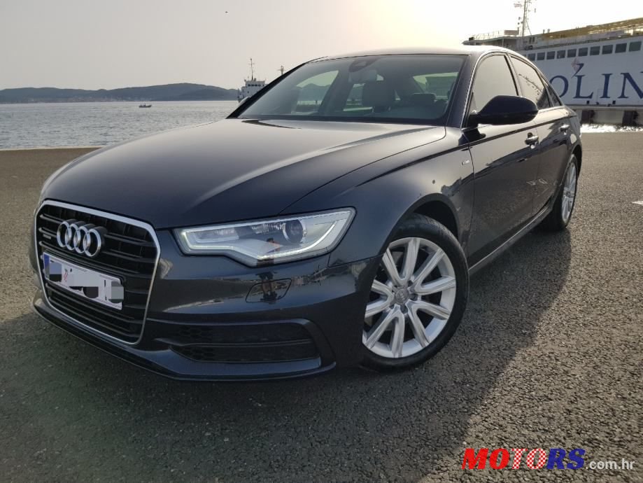 2012' Audi A6 photo #1