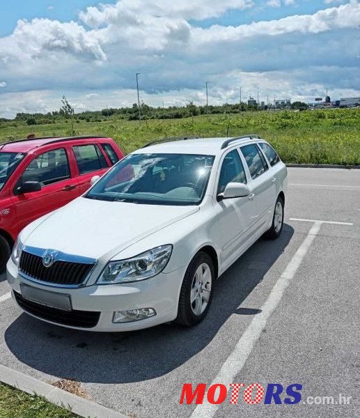 2012' Skoda Octavia 1,6 Tdi photo #2