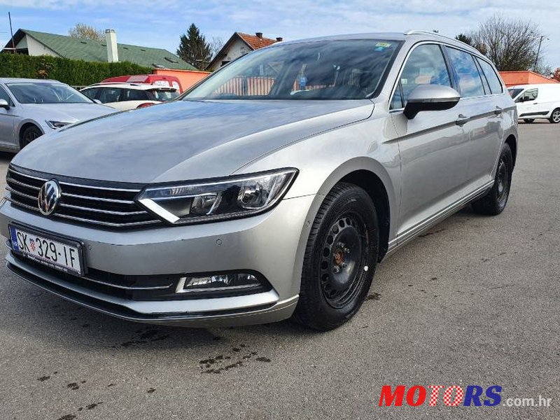 2015' Volkswagen Passat Variant 2,0 Tdi Bmt Dsg photo #1