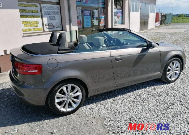 2012' Audi A3 Cabrio photo #1