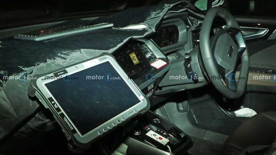 Audi Q4 E-Tron Sportback Interior Glimpsed In New Spy Shots