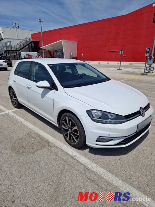 2018' Volkswagen Golf VII 2,0 Tdi photo #3
