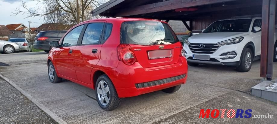 2011' Chevrolet Aveo 1,2 16V photo #3