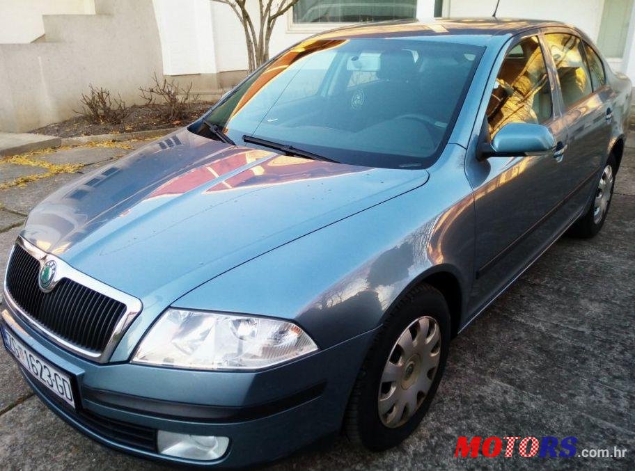 2008' Skoda Octavia 1,9 Tdi photo #1