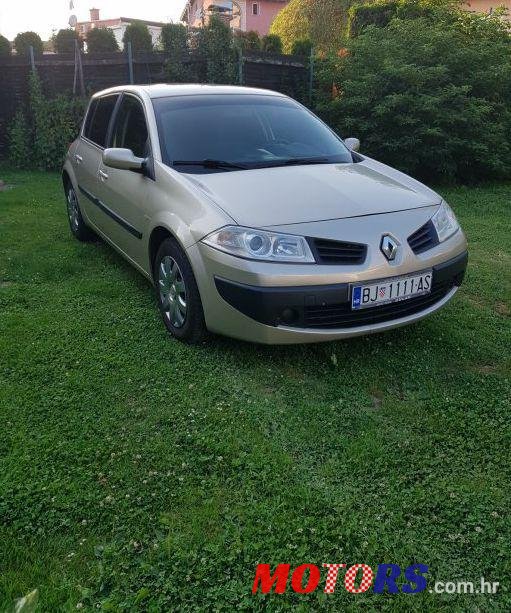 2007' Renault Megane 1,6 16V photo #1