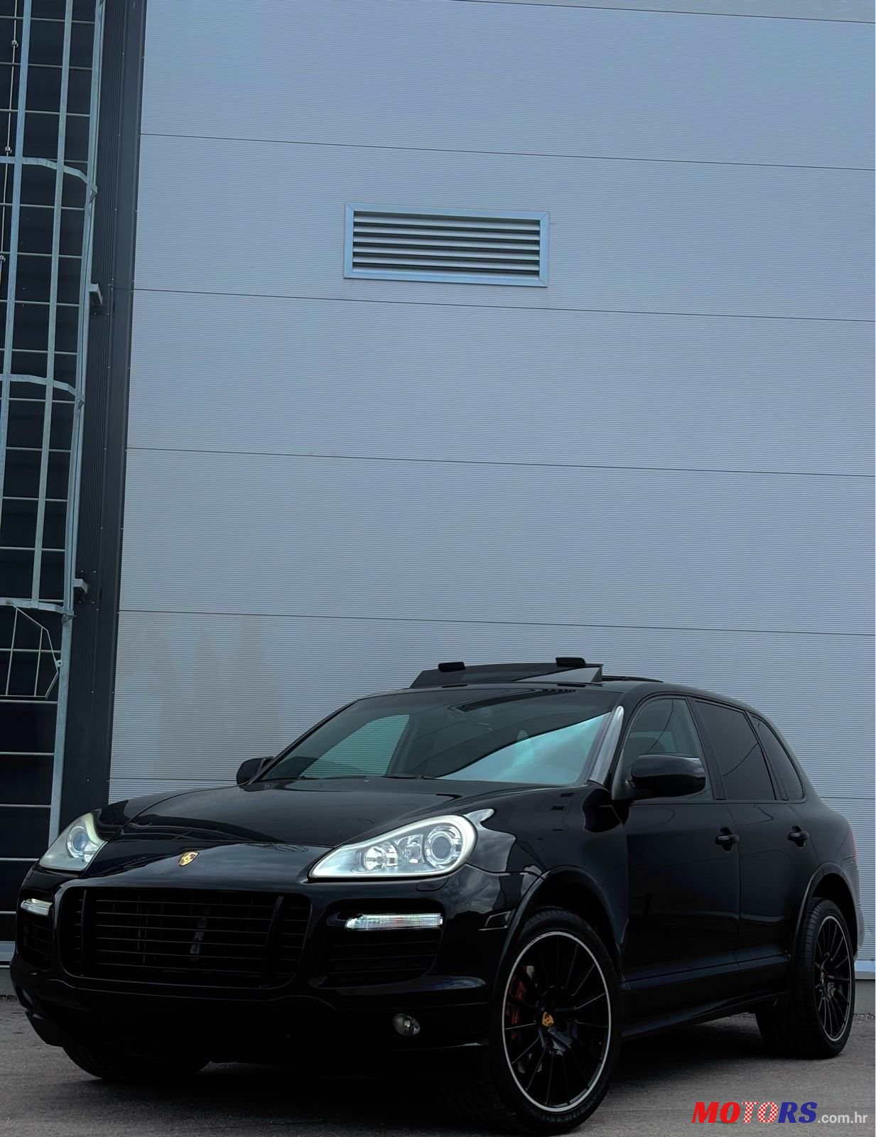 2008' Porsche Cayenne Gts 4,8 V8 photo #1